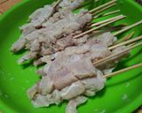 Foto langkah ke 5 dari resep Sate taichan homemade.