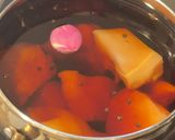A picture of step 1 of Meat Floss.