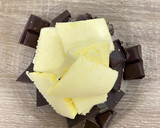 Foto del paso 1 de la receta: Foundant au chocolat en freidora de aire