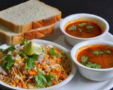 A picture of step 3 of Kolhapuri "Misal Pav" Recipe.