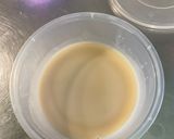 Une image de l'étape 1 de Riz moulé au saindoux et herbes aromatiques.