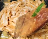 Foto langkah ke 5 dari resep Abon Jamur Tiram.
