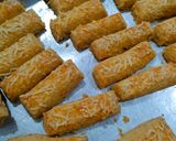 Foto langkah ke 8 dari resep Kastengel (keju cheddar).