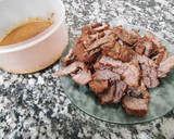 Foto del paso 5 de la receta: Sándwich de colita de cuadril