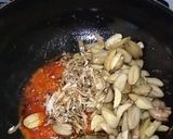 Foto langkah ke 4 dari resep Sambal Tanak Teri Jengkol.
