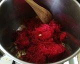 Cékla krémleves recept fázis 3 fotója