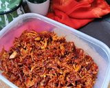 Foto langkah ke 7 dari resep Sambal Goreng Kentang Ayam.