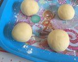 Foto langkah ke 5 dari resep Korean Garlic Cheese Bread (Homemade Cream Cheese) Oven Tangkring - Ekonomis & Anti Gagal.