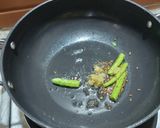 A picture of step 2 of Yellow moong dal.