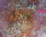 A picture of step 7 of Lahori Qeema Karahi 😋🥘.