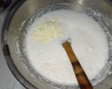 صورة لخطوة 10 من وصفة كيكة جوز الهند بلمسة راقية 🤍🥥