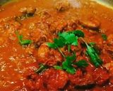 A picture of step 4 of Prawns Curry.