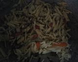 Foto langkah ke 2 dari resep Tumis Rebung Pedas.