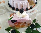 Vegyes gyümölcsös, joghurttorta recept fázis 7 fotója