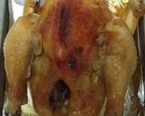 A picture of step 4 of Yellow coconut chicken rice & easy grilled chicken.