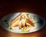 A picture of step 7 of Tofu Mayo Toast Sandwich.