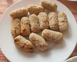 Foto del paso 6 de la receta Croquetas de pollo congeladas en Freidora de Aire