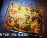 Une image de l'étape 3 de Lasagnes tomates/pesto/mozzarella.