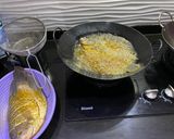 Foto langkah ke 1 dari resep Gurame Goreng Kuning Garing.