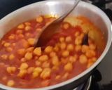 A picture of step 6 of Jain Chole Bhature.