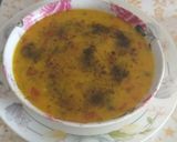 A picture of step 4 of Weat and moong dal dalia.