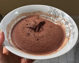 Foto del paso 5 de la receta: Bizcocho sin azúcar al microondas