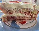 A picture of step 5 of Strawberry Tiramisu 🍓🍓🍓.