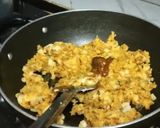 A picture of step 5 of Aachari aloo paratha.