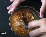 A picture of step 4 of Spicy cold noodles.