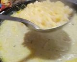 صورة لخطوة 4 من وصفة مقرونة بالصلصة البيضاء 😋