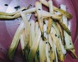 Foto del paso 3 de la receta: Calçots rebozado en Orly de romesco