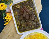 عکس مرحله 17 از دستور خورشت کرفس 🍲 celery stew