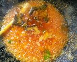 Foto langkah ke 2 dari resep Gulai Cumi Isi Tahu.