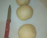 A picture of step 2 of Coiled milk bread.