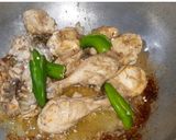 A picture of step 6 of Lemon black pepper chicken.