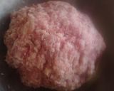 Cukorborsó zöldségleves bárányhúsgombóccal, édesköménnyel és pecorino sajttal recept fázis 6 fotója