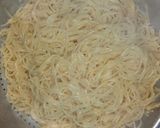 A picture of step 11 of Spaghetti with soya vege stew🍲.