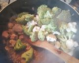 Foto del paso 2 de la receta: Mix de verduras con fideos de arroz Toña❤️🌺