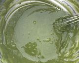 A picture of step 1 of Green Tea Chiffon Cake.