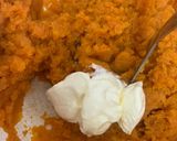 A picture of step 1 of Sweet Potato Cottage Pie.