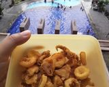 Foto langkah ke 3 dari resep Cumi goreng saus teriyaki.