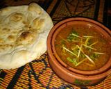 A picture of step 8 of Mutton Kunna.