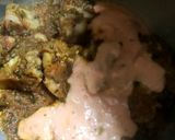मुगलाई चिकन हंडी इन रेड ग्रेव्ही (chicken handi in red gravy recipe in marathi) रेसिपी स्टेप 4 फोटो 