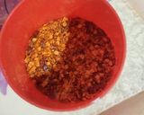 A picture of step 2 of My mom recipe tamatar ki chutney.