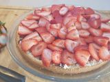 Tarta de fresas