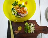 Foto langkah ke 4 dari resep Ikan Cué Kukus ala Anak Kost.