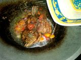 Ikan Nila bumbu tomat