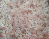 Une image de l'étape 4 de Crumble pommes et pépites de chocolat.