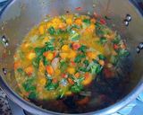 Foto del paso 5 de la receta: Garbanzos con verduras frescas de temporada y hierbas A Frescas