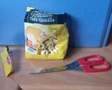 Foto del paso 1 de la receta: 219. Tortellinis de queso con atún y champiñones